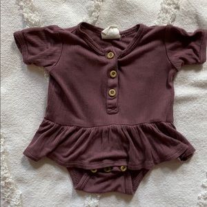 EUC Kate Quinn The Woods Ruffle Onesie